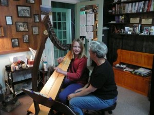 Harp Lessons with Judy Phillips