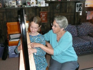 Lessons with Judy Phillips Harpist