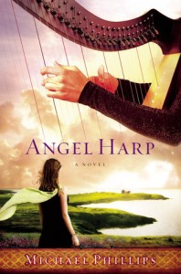 Angel Harp by Michael Phillips